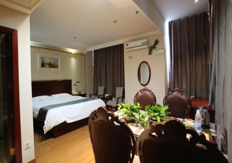 فندق Greentree Inn Jiangsu Wuxi Yangjian Xihu Road Express