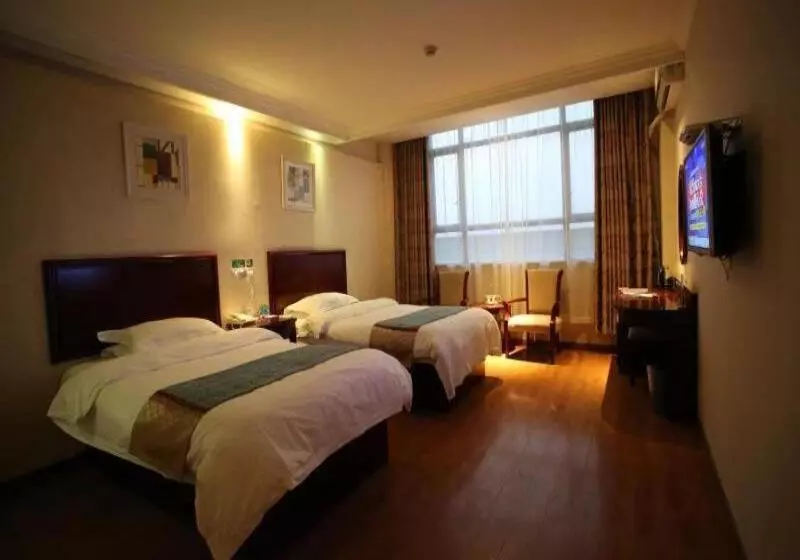 Hotelli Greentree Inn Jiangsu Wuxi Yangjian Xihu Road Express