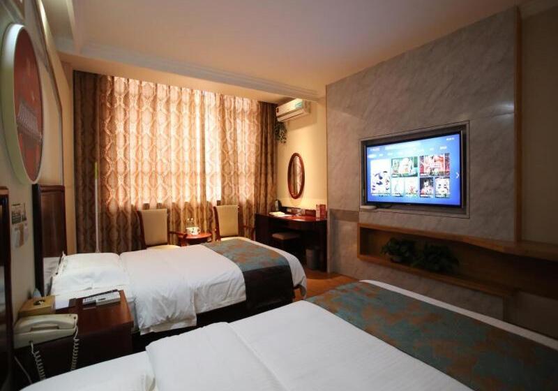 فندق Greentree Inn Jiangsu Wuxi Yangjian Xihu Road Express