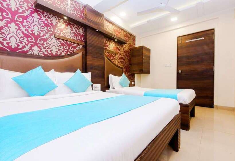 Отель New Elite Inn Near Midc Turbhe Navi Mumbai