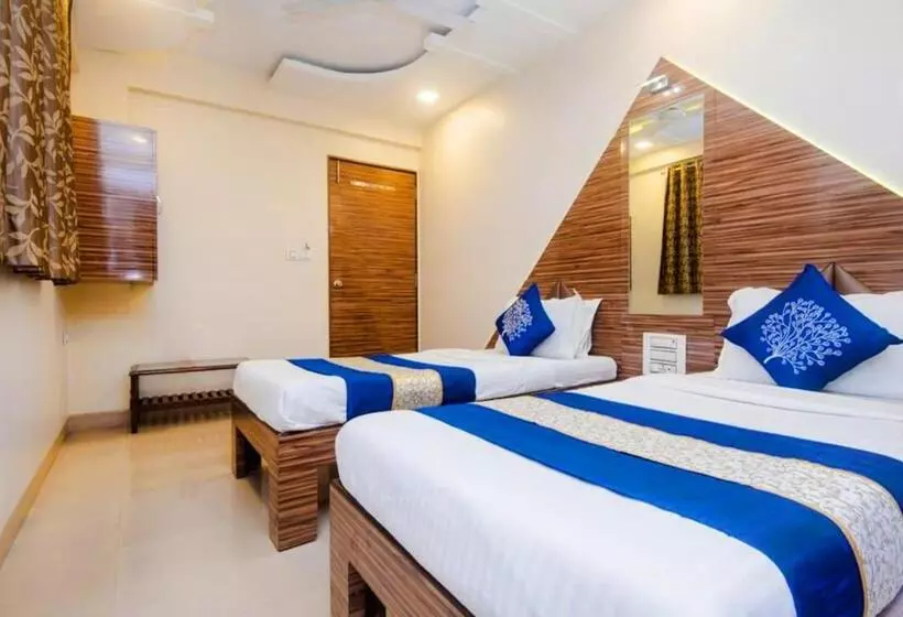 ホテル New Elite Inn   Near Midc Turbhe Navi Mumbai