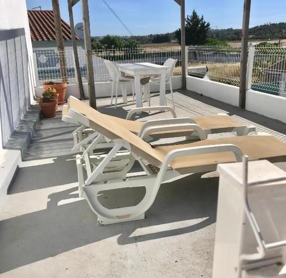 مبيت وإفطار Casa Largo Do Poço Guesthouse