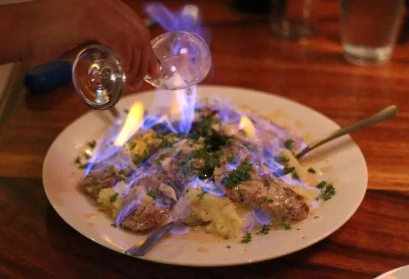 Aamiaismajoitus (B&B) Gingerbread Restaurant &