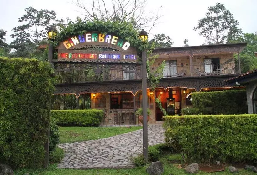 Aamiaismajoitus (B&B) Gingerbread Restaurant &