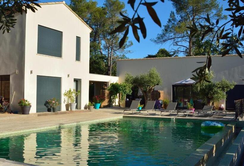 צימר Sous Les Oliviers   Jacuzzi   Studios De Standing Tout équipés