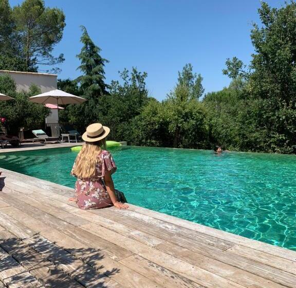 צימר Sous Les Oliviers   Jacuzzi   Studios De Standing Tout équipés