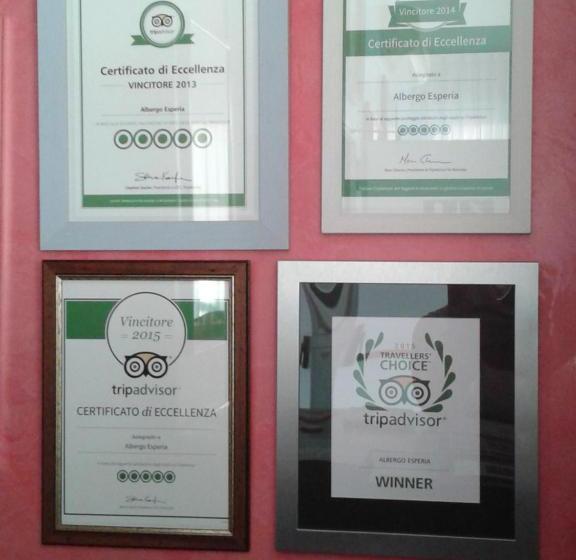 Отель Albergo Esperia