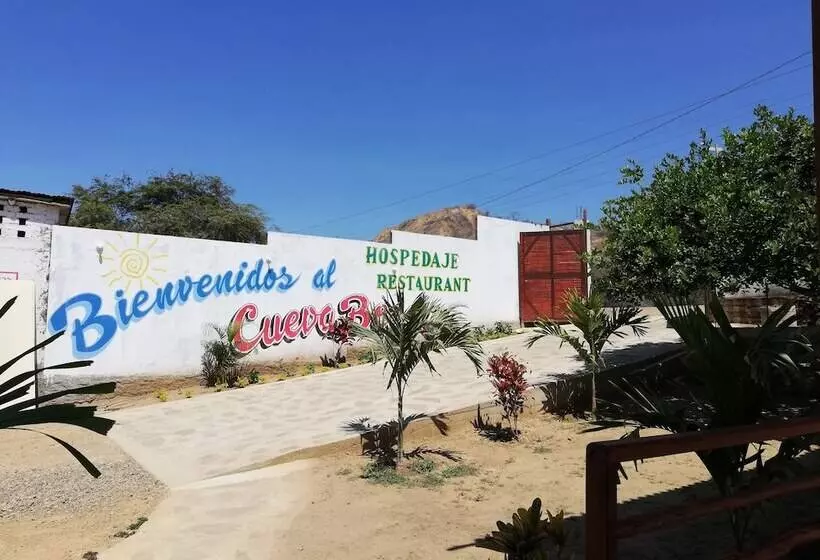 ホテル Hospedaje Cueva Beach