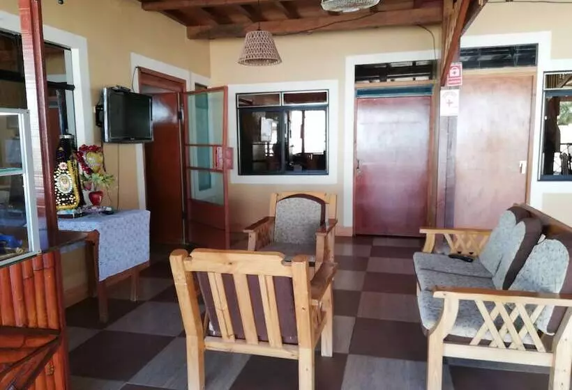 ホテル Hospedaje Cueva Beach