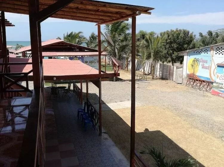 ホテル Hospedaje Cueva Beach