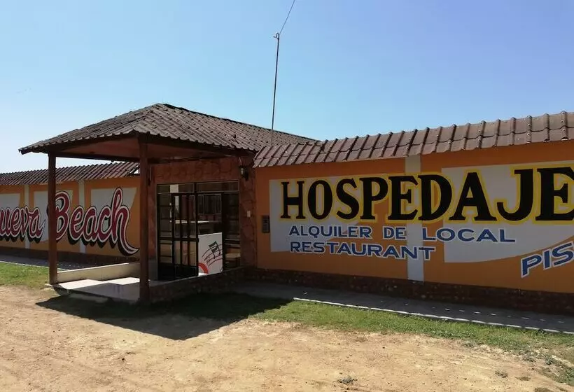 ホテル Hospedaje Cueva Beach