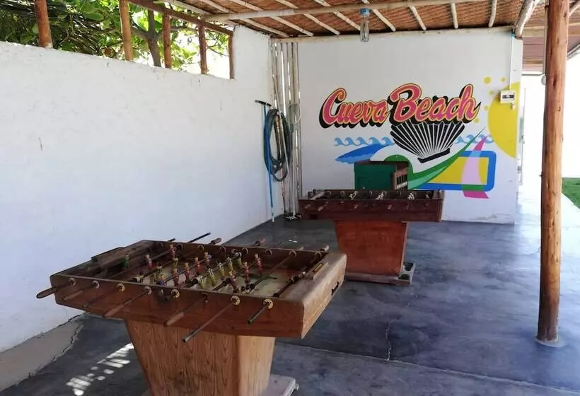 ホテル Hospedaje Cueva Beach