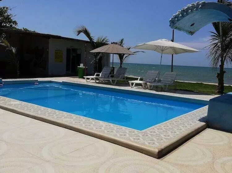 ホテル Hospedaje Cueva Beach