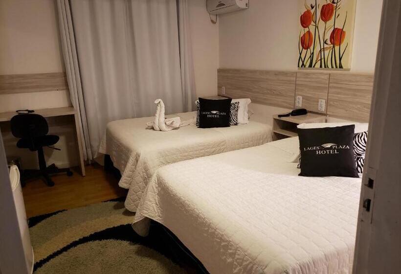 호텔 Lages Plaza