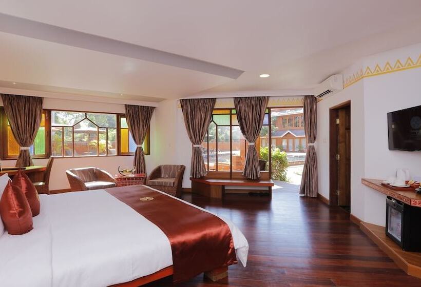 استراحتگاه Ananta Bagan