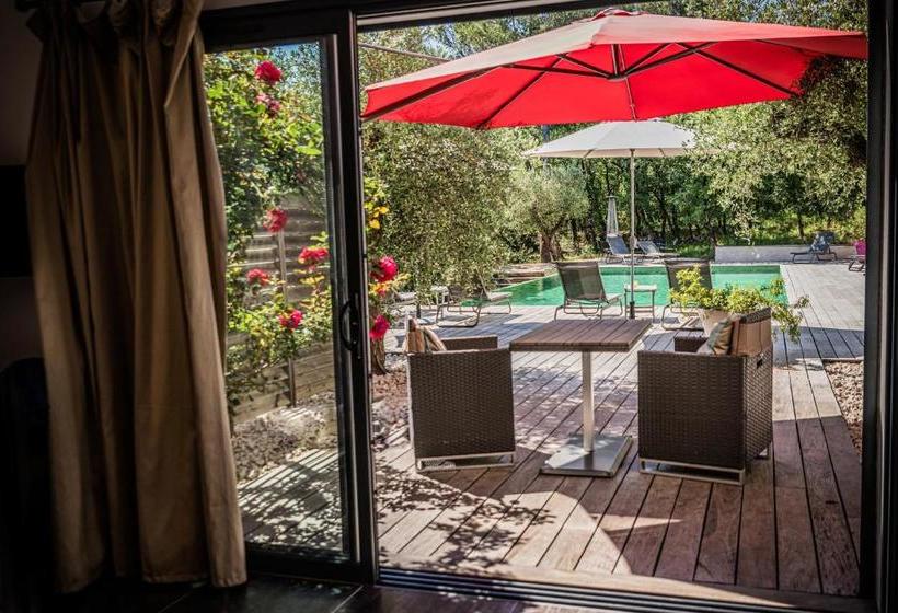 צימר Sous Les Oliviers   Jacuzzi   Studios De Standing Tout équipés