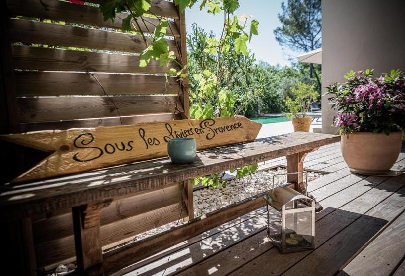 צימר Sous Les Oliviers   Jacuzzi   Studios De Standing Tout équipés