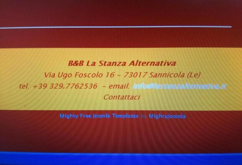 مبيت وإفطار La Stanza Alternativa