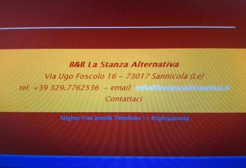 Aamiaismajoitus (B&B) La Stanza Alternativa