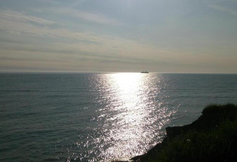 모텔 Les Cabines Sur Mer