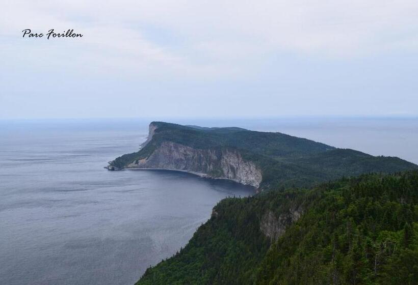 모텔 Les Cabines Sur Mer