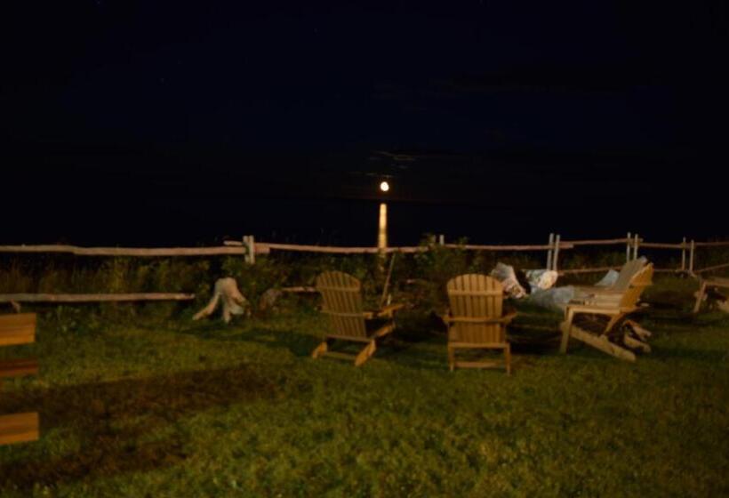 모텔 Les Cabines Sur Mer