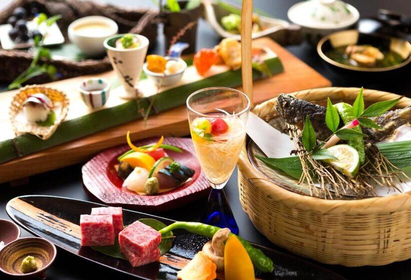 ריוקאן Yunoyado Irifune