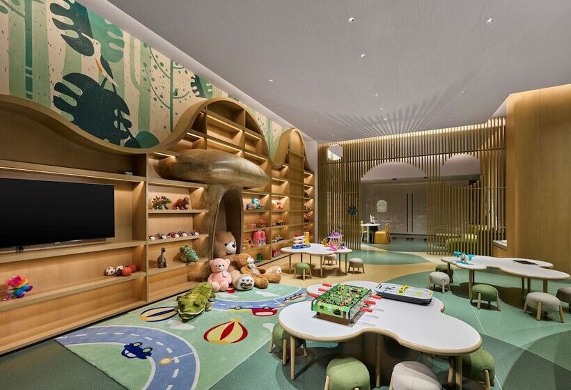 בית מלון כפרי Banyan Tree Nanjing Garden Expo