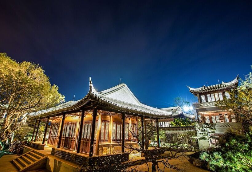 בית מלון כפרי Banyan Tree Nanjing Garden Expo