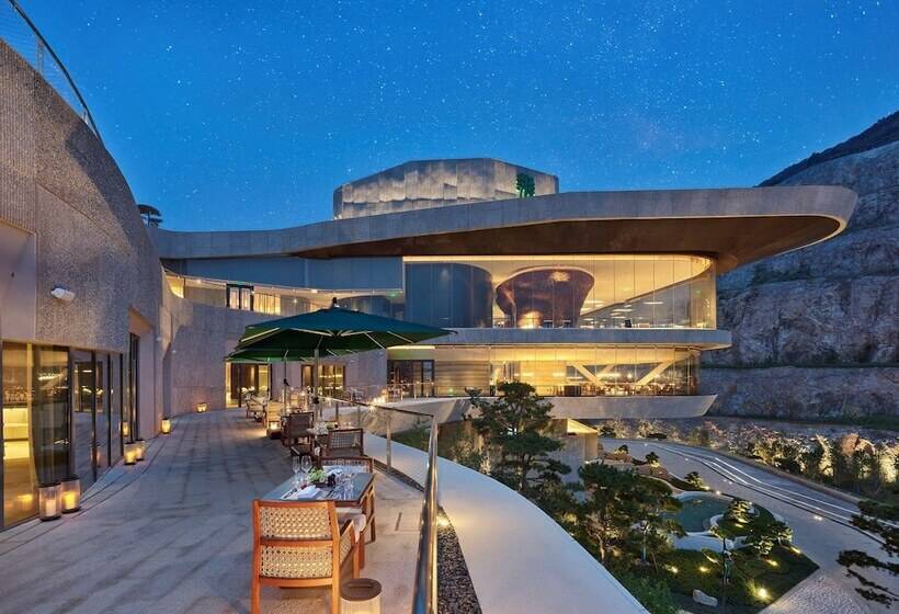 בית מלון כפרי Banyan Tree Nanjing Garden Expo