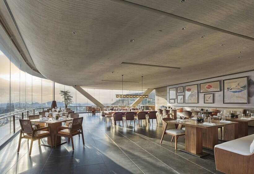 בית מלון כפרי Banyan Tree Nanjing Garden Expo