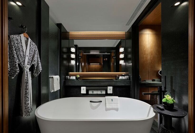 בית מלון כפרי Banyan Tree Nanjing Garden Expo