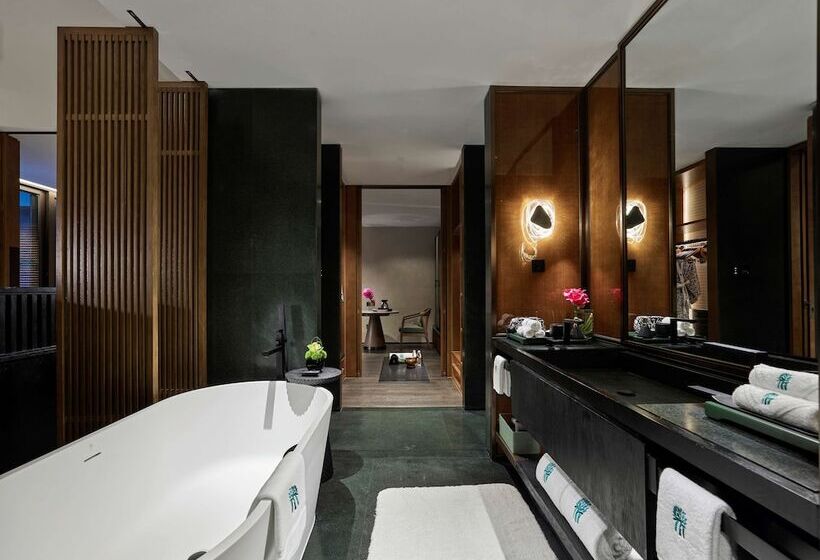 בית מלון כפרי Banyan Tree Nanjing Garden Expo