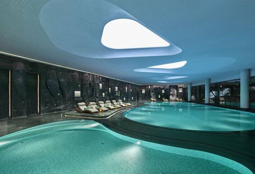 בית מלון כפרי Banyan Tree Nanjing Garden Expo