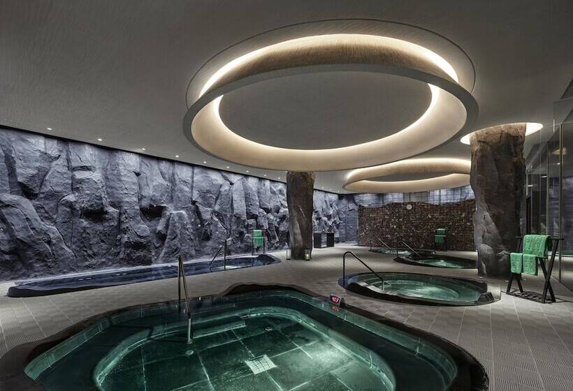 בית מלון כפרי Banyan Tree Nanjing Garden Expo