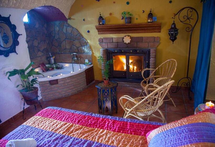 إقامة Casas Cueva Cazorla