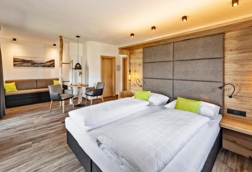 ベッドアンドブレックファースト Garni Sonngart