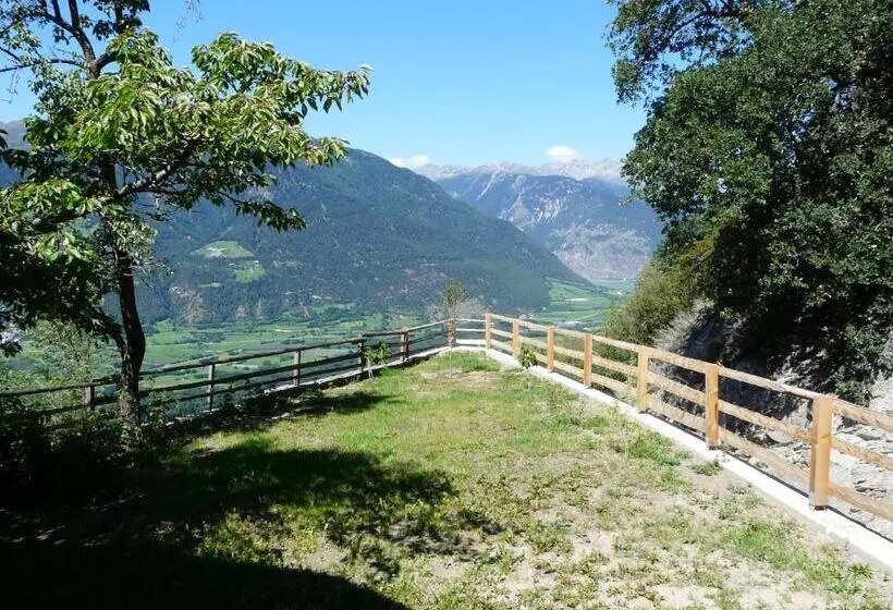 ホテル B & B Apartments Ortlerblick