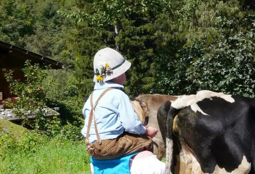 ホテル B & B Apartments Ortlerblick