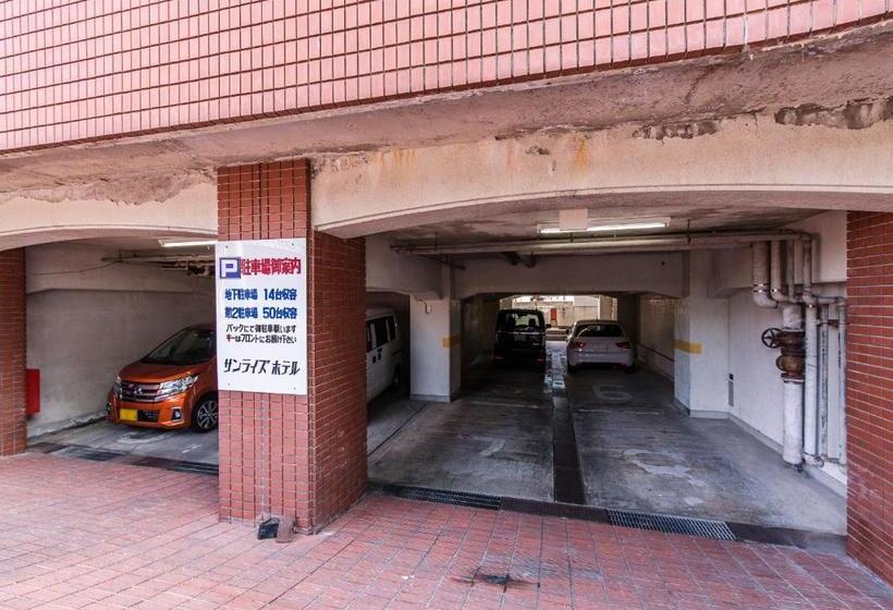 בית מלון כפרי Daini Sun Rise