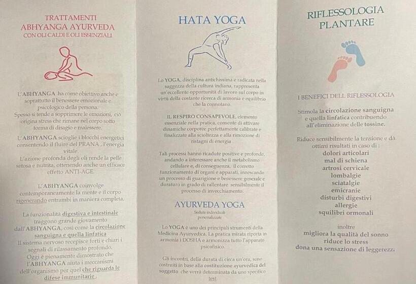 ベッドアンドブレックファースト Locanda Del Viandante