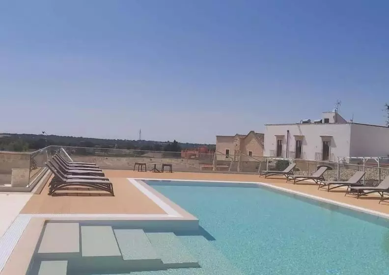 Aamiaismajoitus (B&B) Tenuta Suite 801