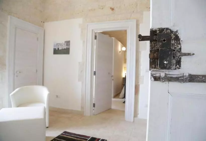 Aamiaismajoitus (B&B) Tenuta Suite 801