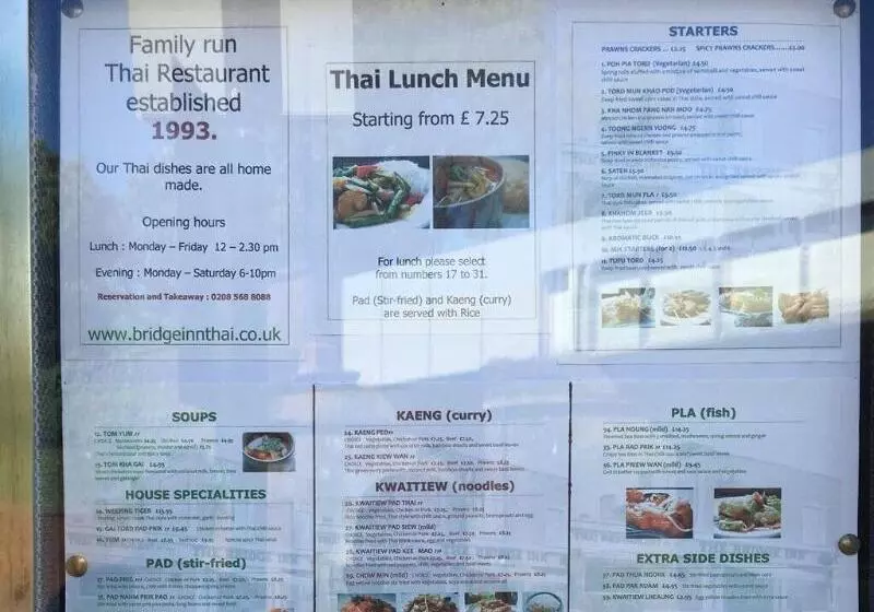 Aamiaismajoitus (B&B) The Bridge Inn