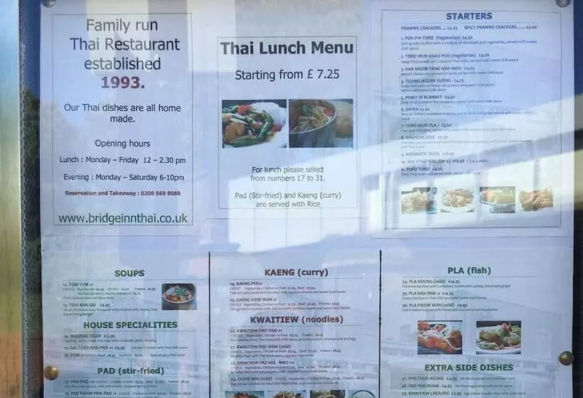 Aamiaismajoitus (B&B) The Bridge Inn