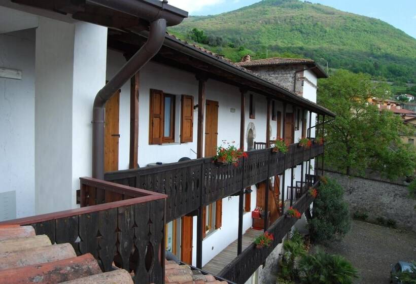 Отель Albergo Ristorante Orazio