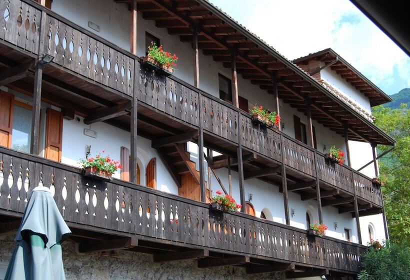 Отель Albergo Ristorante Orazio