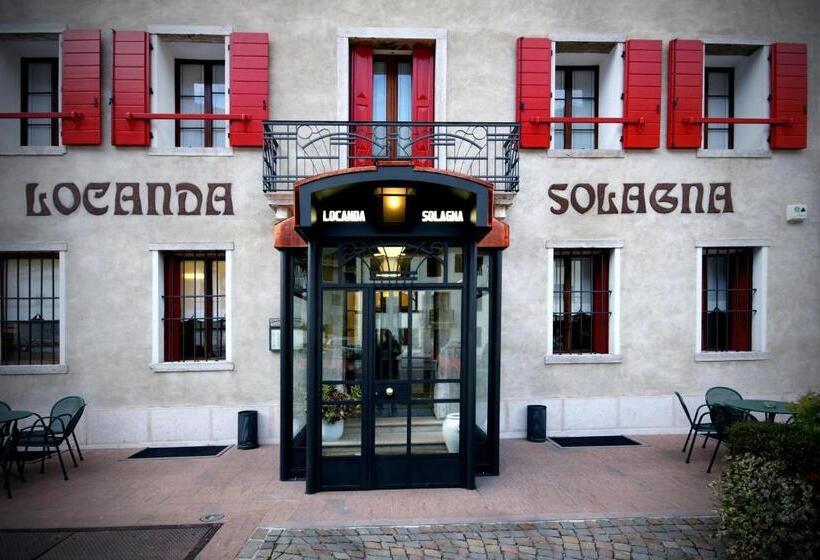 בית מלון כפרי Locanda Solagna