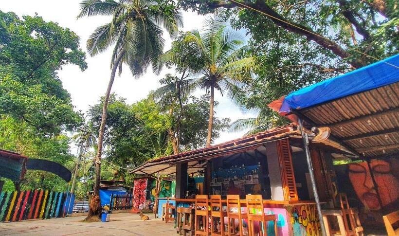 Schronisko Pappi Chulo Vagator