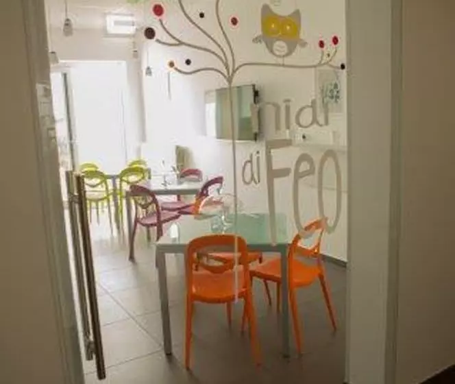 تختخواب و صبحانه Nidi Di Feo